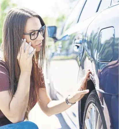  ?? ?? The Associatio­n of British Insurers says vehicle insurance is up a third compared to this time last year – but some customers are reporting increases in premiums of 50 per cent or more