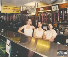  ??  ?? Haim Women in Music Pt. III is out on June 26.