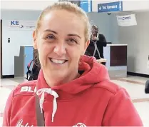  ??  ?? England coach Tracey Neville.