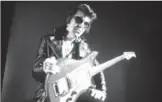  ??  ?? Link Wray is one of the many rockers featured in “Rumble” playing Saturday, Oct. 14, 7 p.m., Lincoln Alexander Centre.