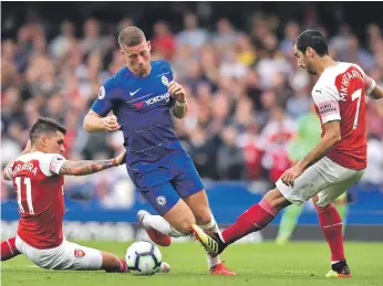  ?? AFP ?? Ross Barkley was signed by Chelsea in January without the approval of the then manager Antonio Conte, who made little attempt to disguise his contempt for the midfielder
