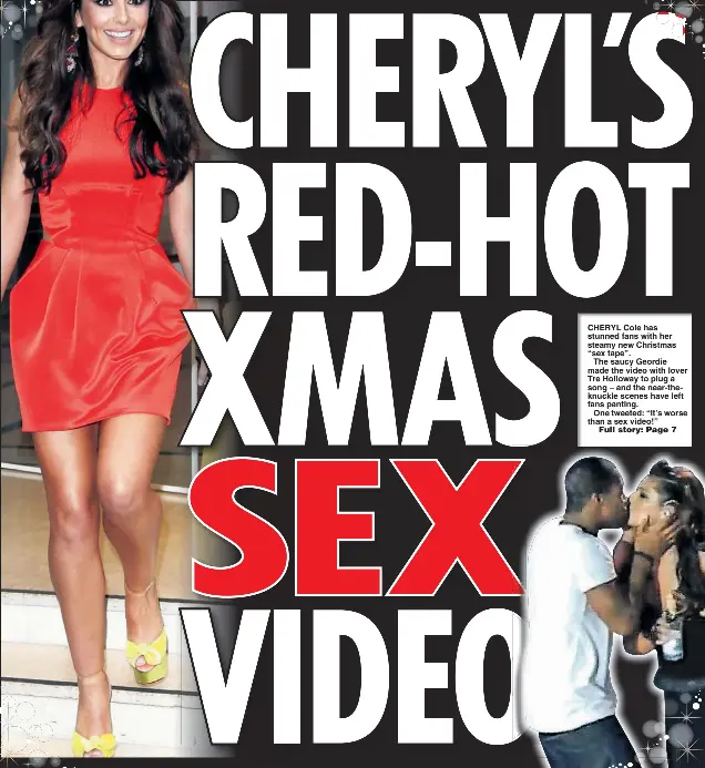 Cheryl S S Red Hot Xmas Sex Video Pressreader