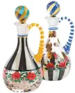  ??  ?? Heirloom cruet set, £243.25, Mackenzie-childs at Amara