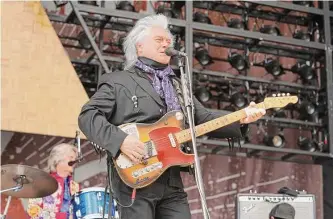  ?? Erika Goldring/getty Images for Pilgrimage Music & Cultural Festival ?? On the new album “Attitude,” Marty Stuart and His Fabulous Superlativ­es offer 13 vibrant tunes that honor the past while feeling fresh.