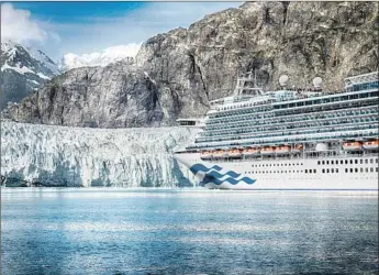  ?? Princess Cruises ?? LET A CRUISE ship handle the cost of meals and travel in and out of ports in Alaska, which can add up.