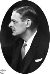  ?? ?? and TS Eliot