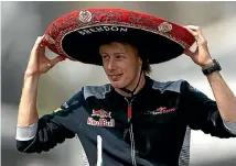  ?? MARK THOMPSON/ GETTY IMAGES ?? Brendon Hartley’s Mexican Grand Prix came to an end on lap 32.