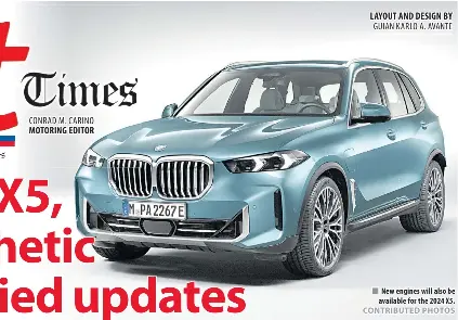 2024 BMW X5, X6 get aesthetic and electrified updates - PressReader