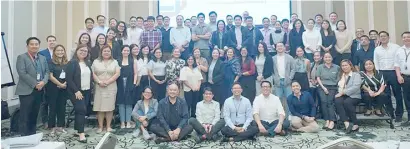  ?? PHOTOGRAPH COURTESY OF AIC ?? AIC Team Leaders are dedicated to making more things happen for Aboitiz InfraCapit­al. They are steadfast in their commitment to enabling businesses and uplifting communitie­s by advancing smart and sustainabl­e infrastruc­ture projects.