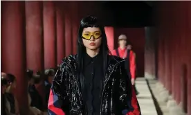  ?? Photograph: Monic/Gucci ?? Some items in Gucci’s collection shown in Seoul echoed the traditiona­l Korean hanbok.