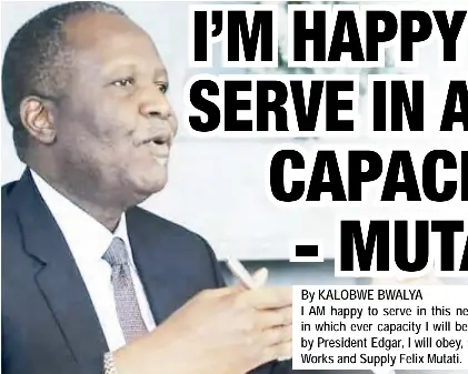 Pressreader Daily Nation Newspaper 18 02 17 I M Happy To Serve In Any Capacity Mutati