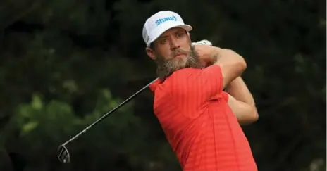  ?? SAM GREENWOOD/GETTY IMAGES ?? Graham DeLaet, starting the final round one shot behind and determined to get his first PGA Tour victory, never made a birdie in his round of 75.