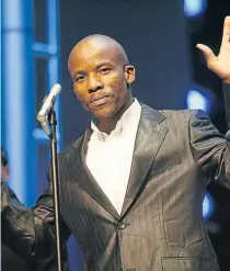  ?? Picture: FILE ?? TYPE-CAST: ‘Rhythm City’ actor Mduduzi Mabaso is keen to play different roles in future, and write a film script