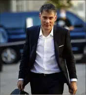  ?? Olivier Faure, premier secrétaire du Parti socialiste depuis avril . (Photo AFP) ??