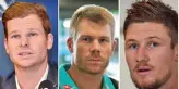  ??  ?? L-R: Steven Smith, David Warner and Cameron Bancroft