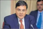  ?? MINT/FILE ?? Urjit Patel, governer of Reserve Bank of India