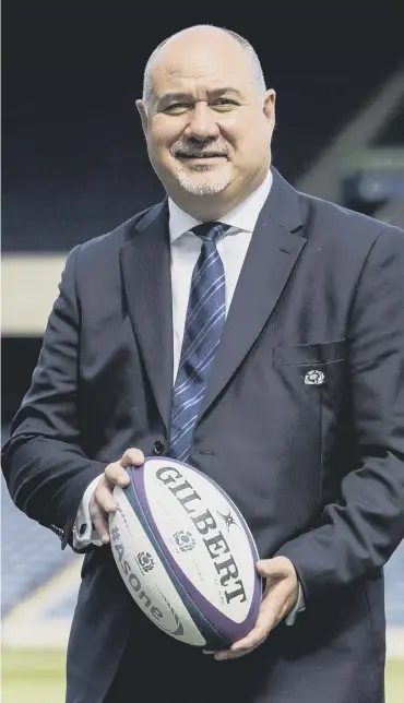  ??  ?? 0 SRU chief executive Mark Dodson says the Union has faced its greatest challenge in recent history.