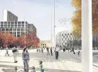  ??  ?? > The Centenary Square plans