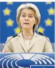  ?? FOTO: AP ?? Mitte Februar könnte EU-Kommission­spräsident­in Ursula von der Leyen ihre Kandidatur verkünden.
