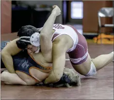  ?? ?? Culver Academy wrestler Eli Pack ended a stellar senior year for the Eagles with another trip to the state wrestling finals.