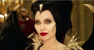  ?? Disney ?? Angelina Jolie returns in “Maleficent: Mistress of Evil,” now on DVD.
