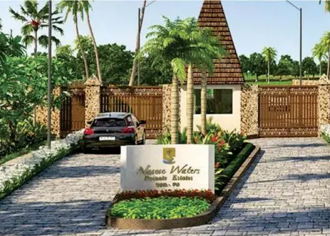  ?? Photo: Pacific Building Solutions. ?? An artist’s impression of the Nasese Water Entrance.