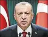  ??  ?? Präsident und Wahlkämpfe­r: Recep Tayyip Erdogan. Foto: dpa