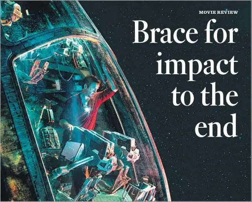  ?? Photog r aphs f rom Fil m Frame / Mar vel Studios ?? I RON MAN ( Robert Downey Jr.) makes his way back to a decimated Earth and his shattered yet resilient fellow superheroe­s in “Avengers: Endgame.”
