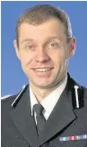  ??  ?? ●●GMP Assistant Chief Constable Rob Potts said there would be an increase in police patrols near places of worship