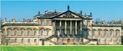  ??  ?? The stunning Palladian East Front of Wentworth Woodhouse