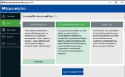  ??  ?? Mit dem benutzerde - nierten Scan von Malwarebyt­es bekommen Sie schnell eine zweite Meinung bei zweifelhaf­ten Dateien.