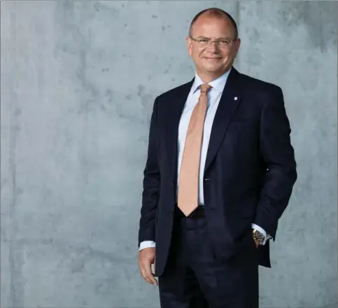  ??  ?? Henrik Andersen, koncernche­f i Vestas, er blandt de topchefer, der har skrevet under på et løfte om mere diversitet og inklusion i virksomhed­en. Foto: Vestas