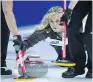  ?? THE CANADIAN PRESS FILES ?? Team Jennifer Jones will have an old-school look when the World Cup begins in Beijing.