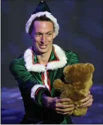  ?? SUBMITTED PHOTO ?? Josh Houghton will play the role of Buddy The Elf in the upcoming seasonal production of ‘Elf:The Musical’ Nov. 13to Jan. 12at Media Theatre. For tickets, call 610-891-0100.