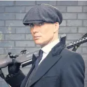  ??  ?? >
Hit BBC show Peaky Blinders is only partially filmed in the Midlands