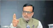  ?? MINT/FILE ?? Revenue secretary Hasmukh Adhia told PTI that inflation would fall by 2% after the implementa­tion of GST