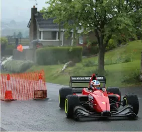  ?? Photo: William Neill ?? Wallace Menzies topped both runs on Northern Irish course