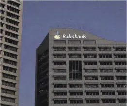  ?? Loren Elliott / Reuters ?? Sede de Rabobank en Sídney.