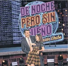  ?? /REFORMA ?? El show se transmite los domingos por la noche.