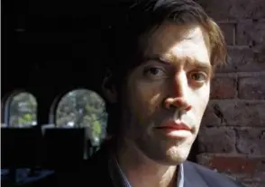  ?? STEVEN SENNE/AP ?? In this May 27, 2011, file photo, American journalist James Foley, of Rochester, N.H., poses for a photo in Boston.