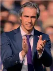  ?? GETTY ?? Paulo Sousa, 46 anni