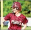  ?? ANNE NEBORAK — DIGITAL FIRST MEDIA ?? Molly McNulty had a hit and scored a run for Bonner & Prendergas­t in a loss to Eastern York in a PIAA Class 4A first-round game.