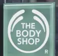  ??  ?? 0 Body Shop has seen a surge in direct to consumer sales