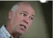  ?? JUSTIN SULLIVAN/GETTY IMAGES ?? Republican congressio­nal candidate Greg Gianforte blamed reporter Ben Jacobs in the aftermath.