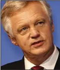  ??  ?? David Davis: ‘Unacceptab­le’