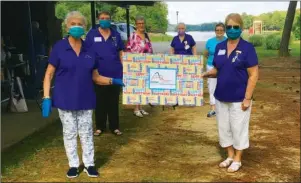  ?? Submitted photo ?? PRESIDENTS: Past presidents include, from left, Carol Heckert, Diane Bielanski, Eyvonne Whipple, Teri LaBove, Teresa Gewinner and Joan Schoonover.