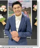 Love triangle issue clarified at ‘Magic Hurts’ preem - PressReader