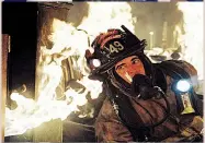 ??  ?? Ladder 49 Joaquin Phoenix watches his career in flashbacks in Jay Russell’s Ladder 49,
a favorite among firefighte­rs.
