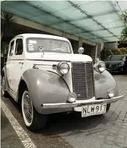  ?? Cars in Style ?? For inquiries on Marco Polo Ortigas weddings log on to www.marcopoloh­otels.com.