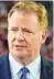  ??  ?? Roger Goodell